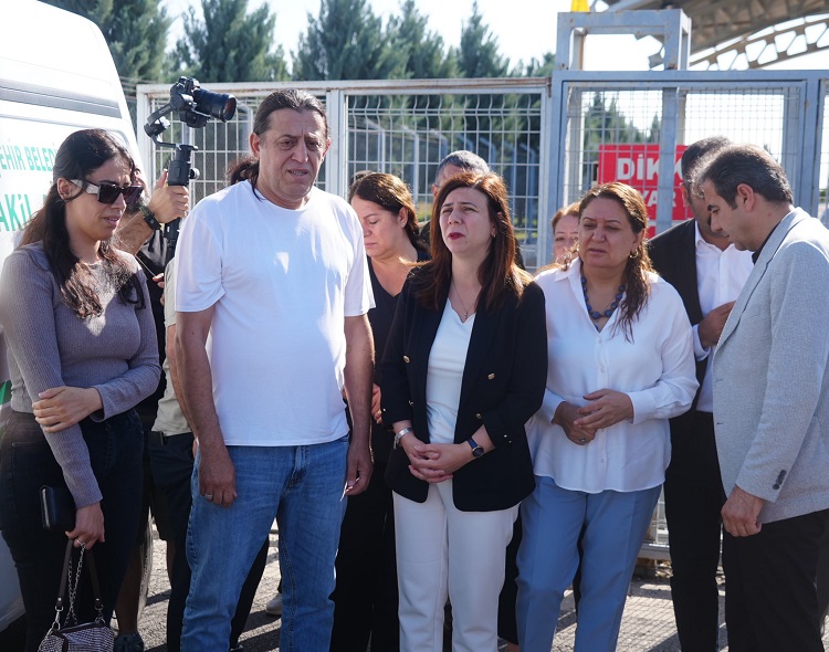 Ayşe Şan Naaş Diyarbakır