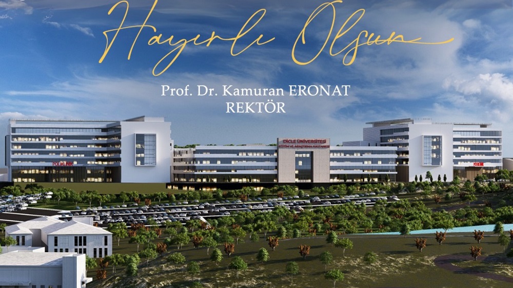 Dicle Üniversitesi “Hayırlı Olsun” Diyerek Duyurdu İşte Yeni Hastane!