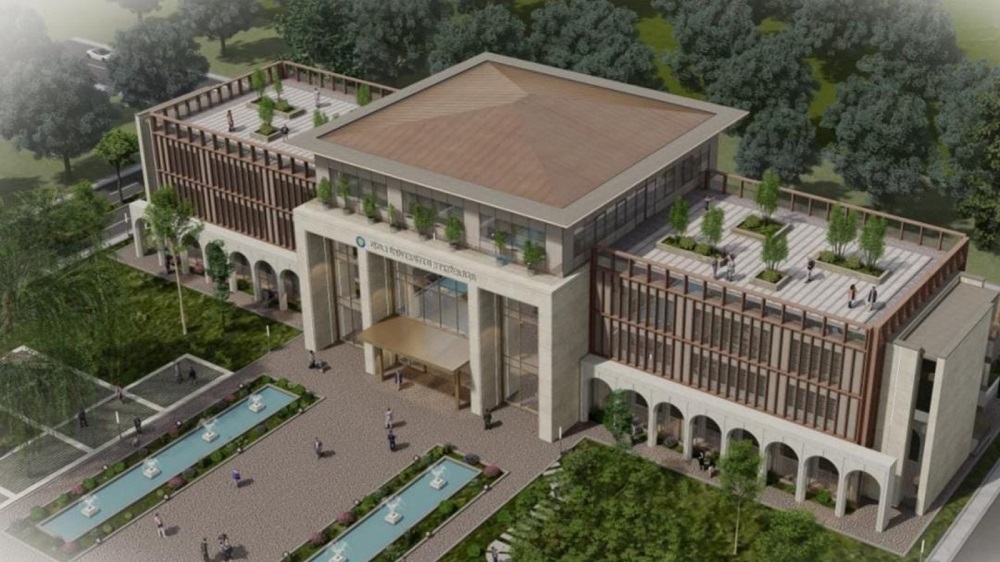 Dicle Üniversitesi'ne Yeni Rektörlük Binası Görüntüleri Ortaya Çıktı