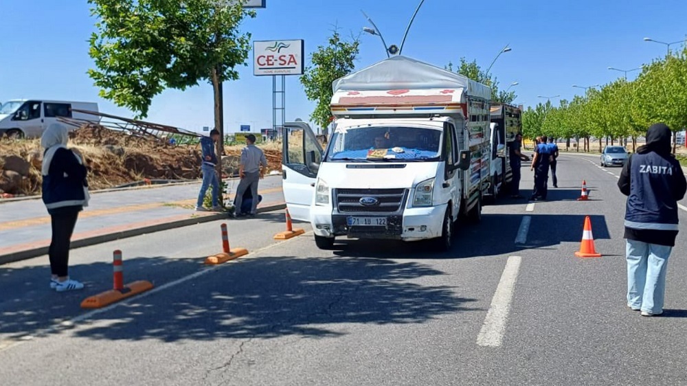 Diyarbakır Bağlar Zabıta Hayvan Sevkiyat Bayram Kontrol