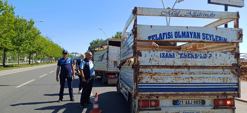 Diyarbakır Bayram Hayvan Kontrol Sevkiyat