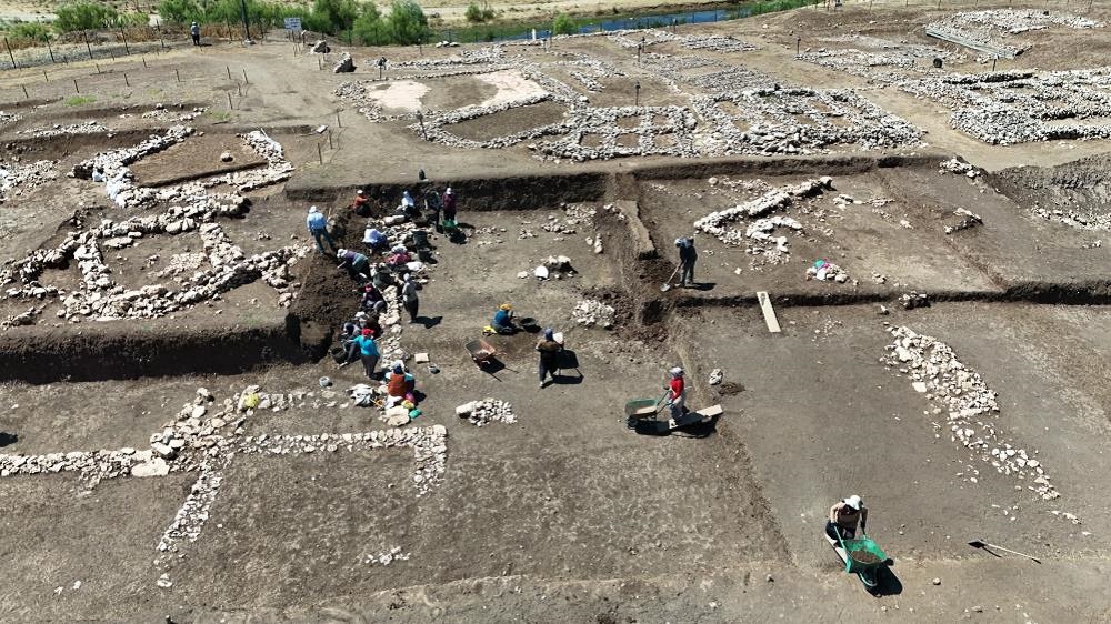 Diyarbakır Çayönü Tepesi Kazı Işçi