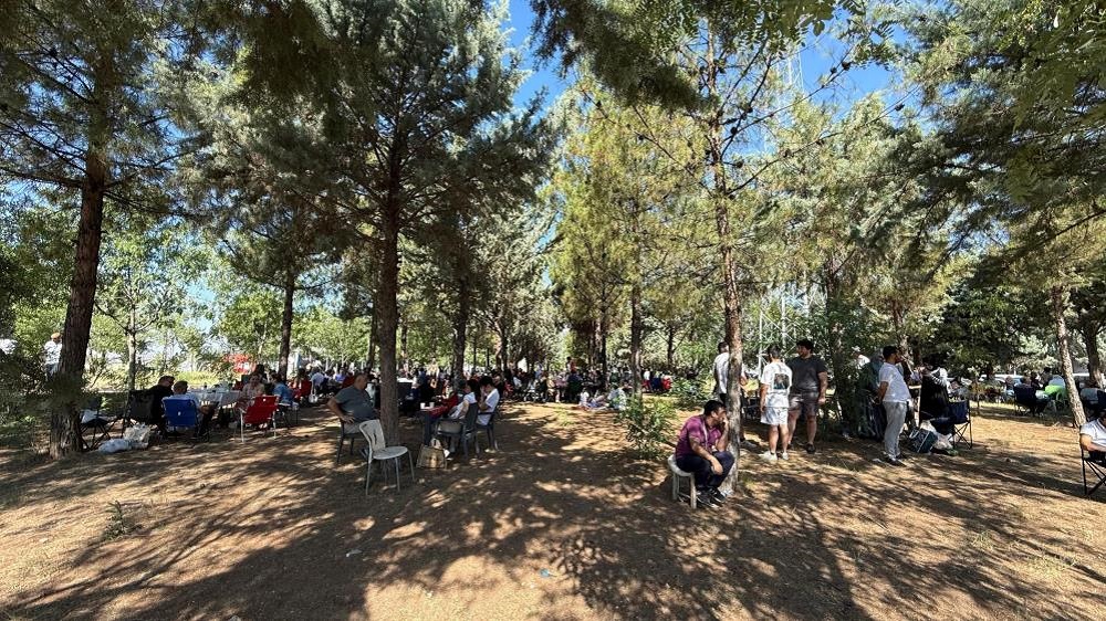Diyarbakır Hava Durumu Sıcaklık Serin Hava Yaz Sıcaklık Bahçe Piknik Yks Sınav Öğrenci Aile