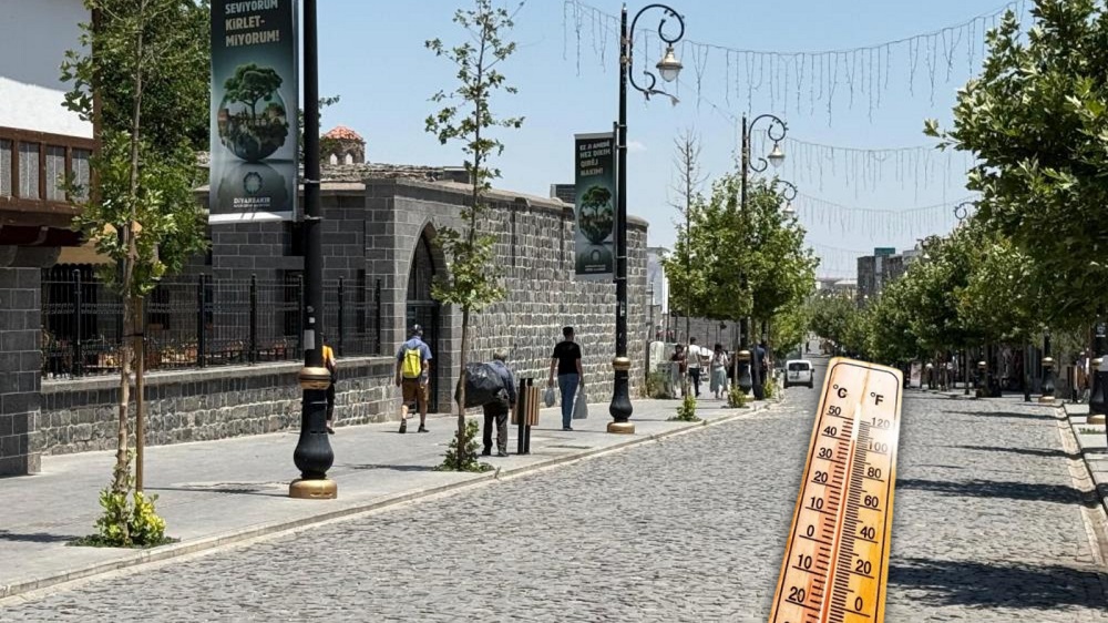 Diyarbakır Hava Durumu Sıcaklık