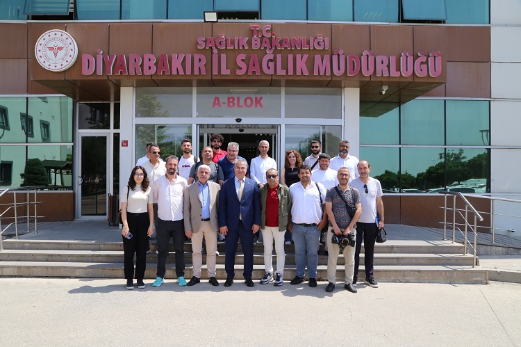 Diyarbakır Il Sağlık Emre Asiltürk