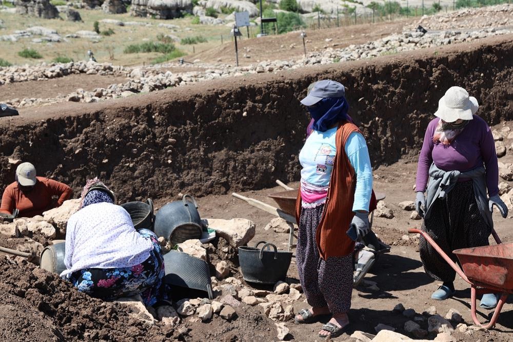 Diyarbakır Kadın Kazı Çayönü Tepesi