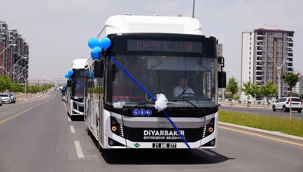 Diyarbakır Otobüs Ulaşım-3