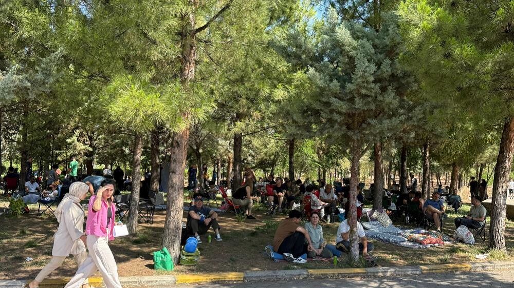 Diyarbakır Sınav Aile Veli Bahçe Hava Durumu Sıcaklık Öğrenci Yks Ayt