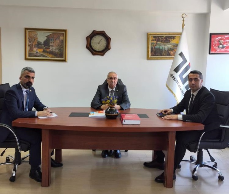 Diyarbakır Ve Şanlıurfa Tüi̇k Ile Tarım Sayımı Protokolü İmzalar Atıldı
