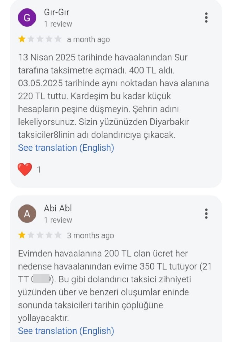Diyarbakır’a Inen Yolcular, Havaalanındaki Taksilerden Dert Yanıyor! (1)