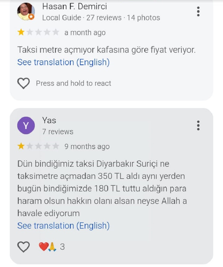 Diyarbakır’a Inen Yolcular, Havaalanındaki Taksilerden Dert Yanıyor! (2)