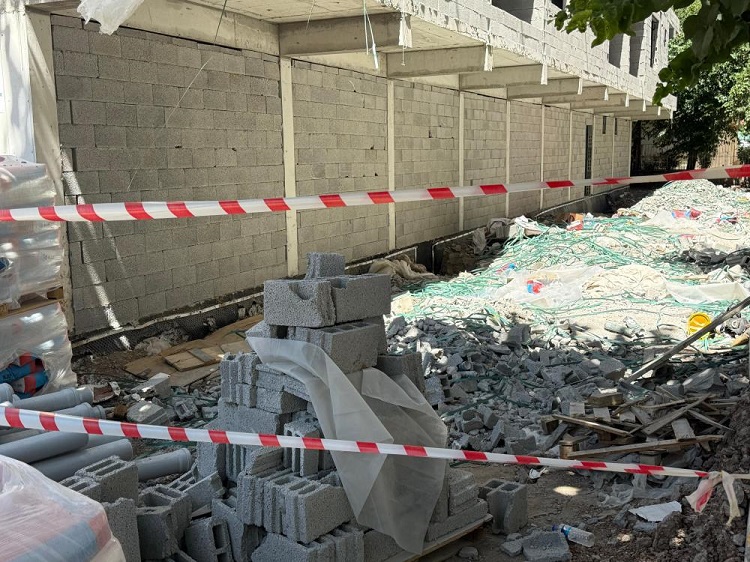 Diyarbakır’da 2 Inşaat Işçisinin Düştüğü Olayda Yeni Gelişme!-1