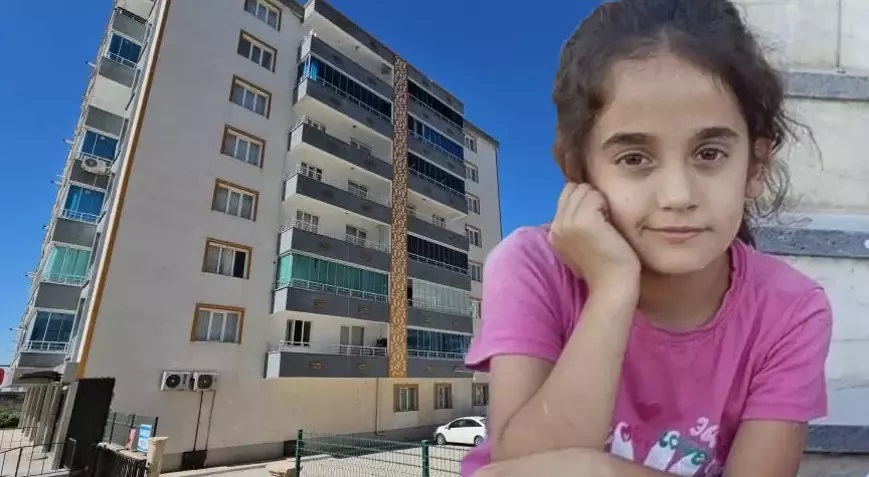 Diyarbakır'da Aranan Kayıp Çocuk Yasemin Yıldırım Yangın Merdiveni Boşluğunda Ölü Bulundu