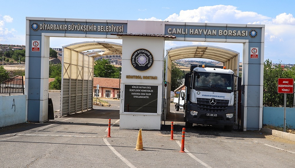 Diyarbakır’da Hayvan Pazarı Kurban Kesim Ve Satış Alanları Hazır!
