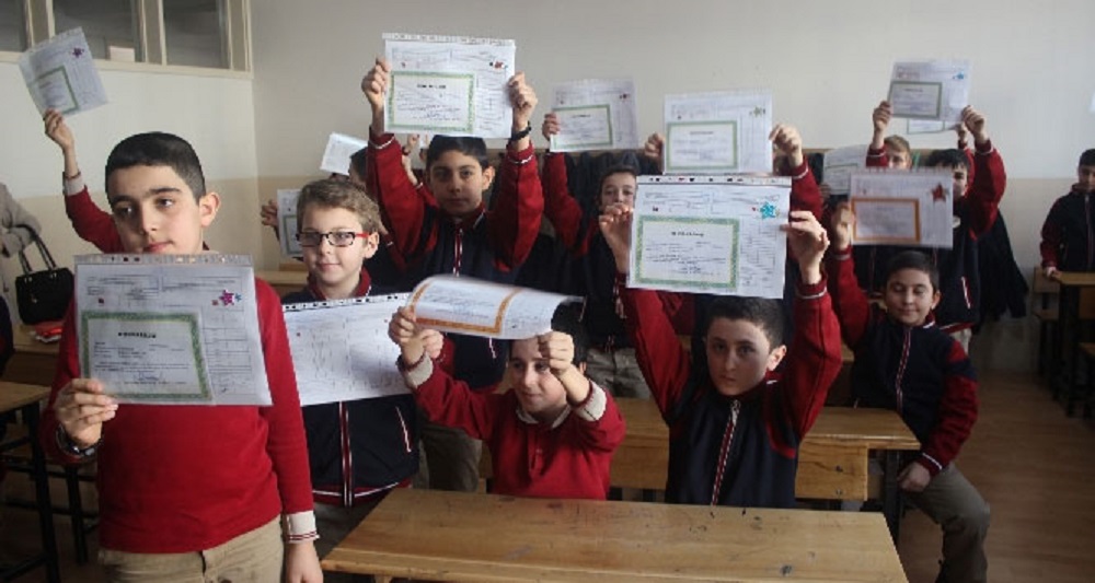 Diyarbakır'da Karne Alan Öğrenci Sayısı Belli Oldu!
