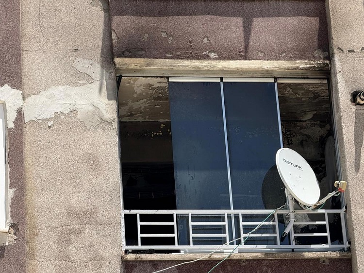 Diyarbakır’da Kombi Alev Aldı 5 Kişi Dumandan Etkilendi