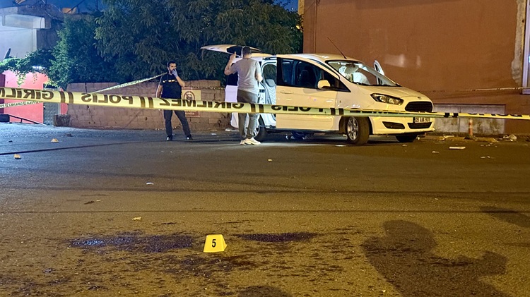 Diyarbakır’da Silahlı Kavga 1’I Ağır 3 Yaralı Var (1)