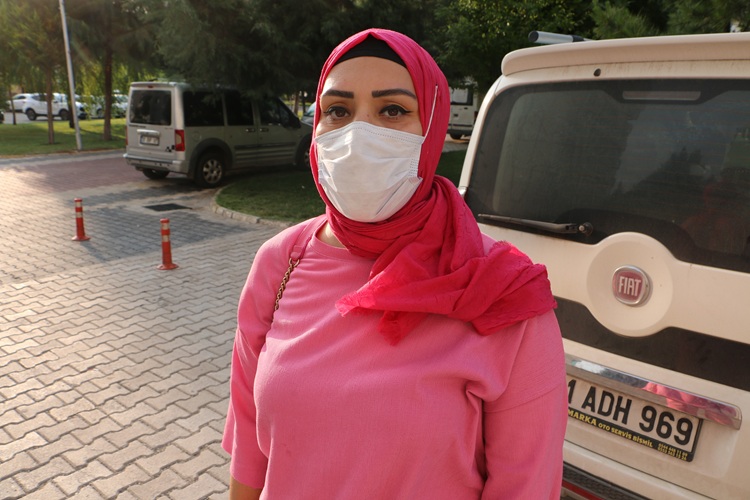 Diyarbakır’da Yangından Kurtulan Nilüfer Kurt Yaşadığı Korku Dolu Anları Anlattı! (1)