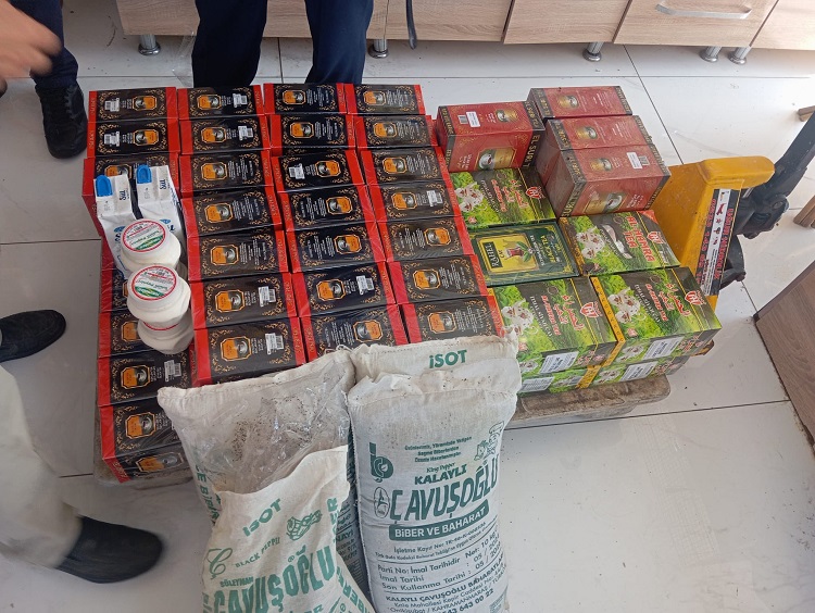 Diyarbakır’daki Markette 100 Kilo Ürün Imha Edildi İşte Adresi (1)