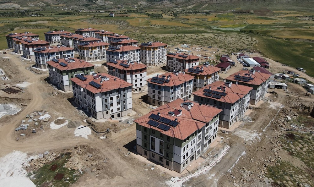 Diyarbakır’daki Toki̇ Konutları Hazır 370 Ailenin Evi Olacak (1)