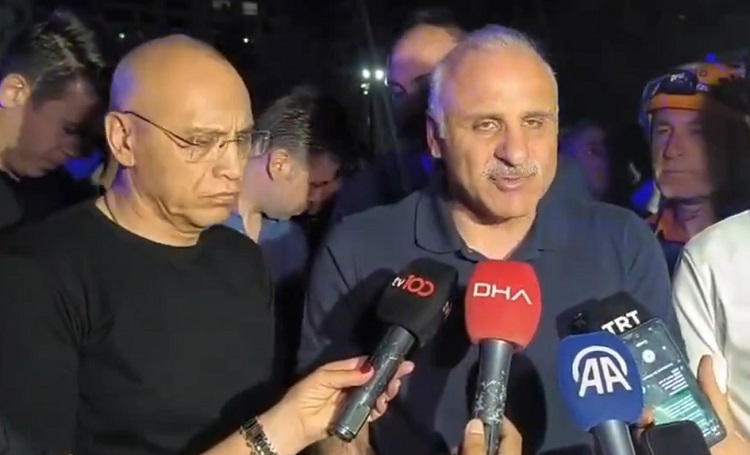Diyarbakır’daki Yangına Ilişkin Validen Açıklama