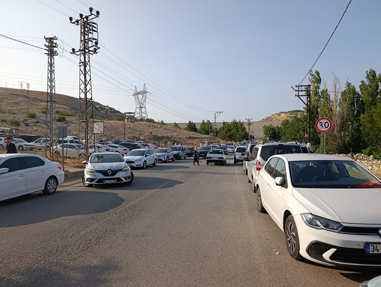 Diyarbakır'ın Tek Sahili Bayramda Akına Uğradı! (2)