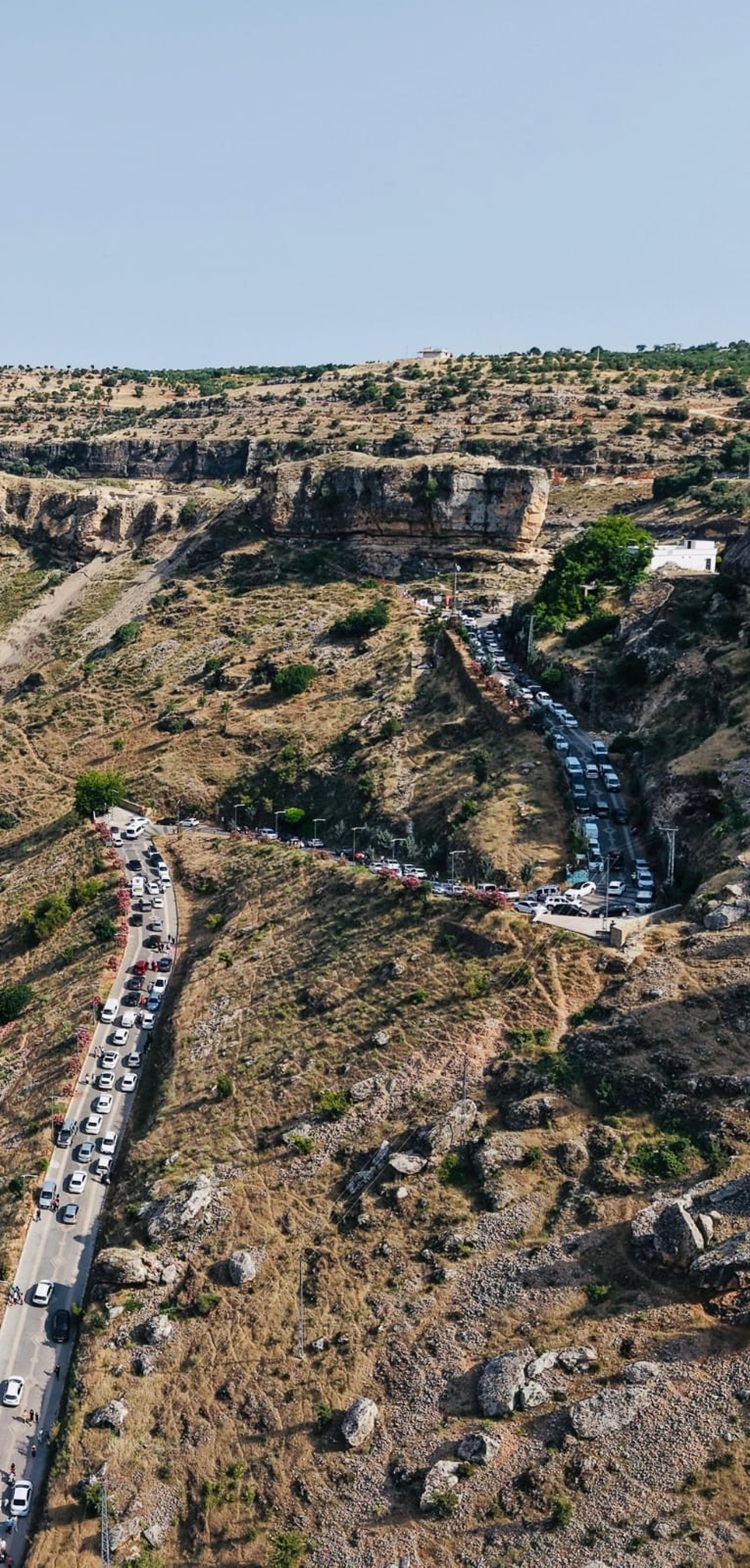Diyarbakır’ın Turistik Ilçesinde Bayram Yoğunluğu (2)