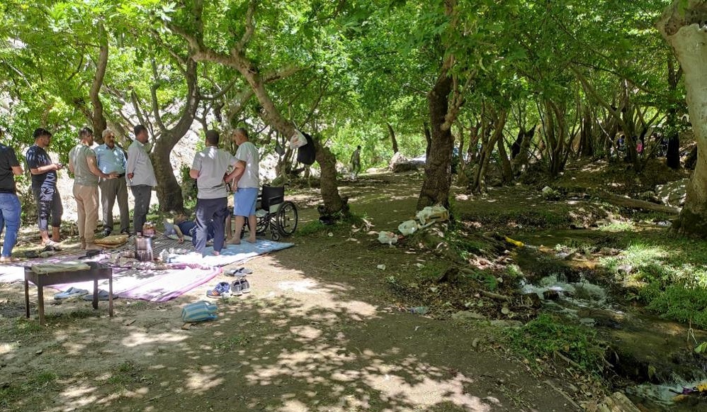 Diyarbakırlılar Da Akın Ediyor Kınalı Vadisi’ndeki Piknik Alanı Yenileniyor