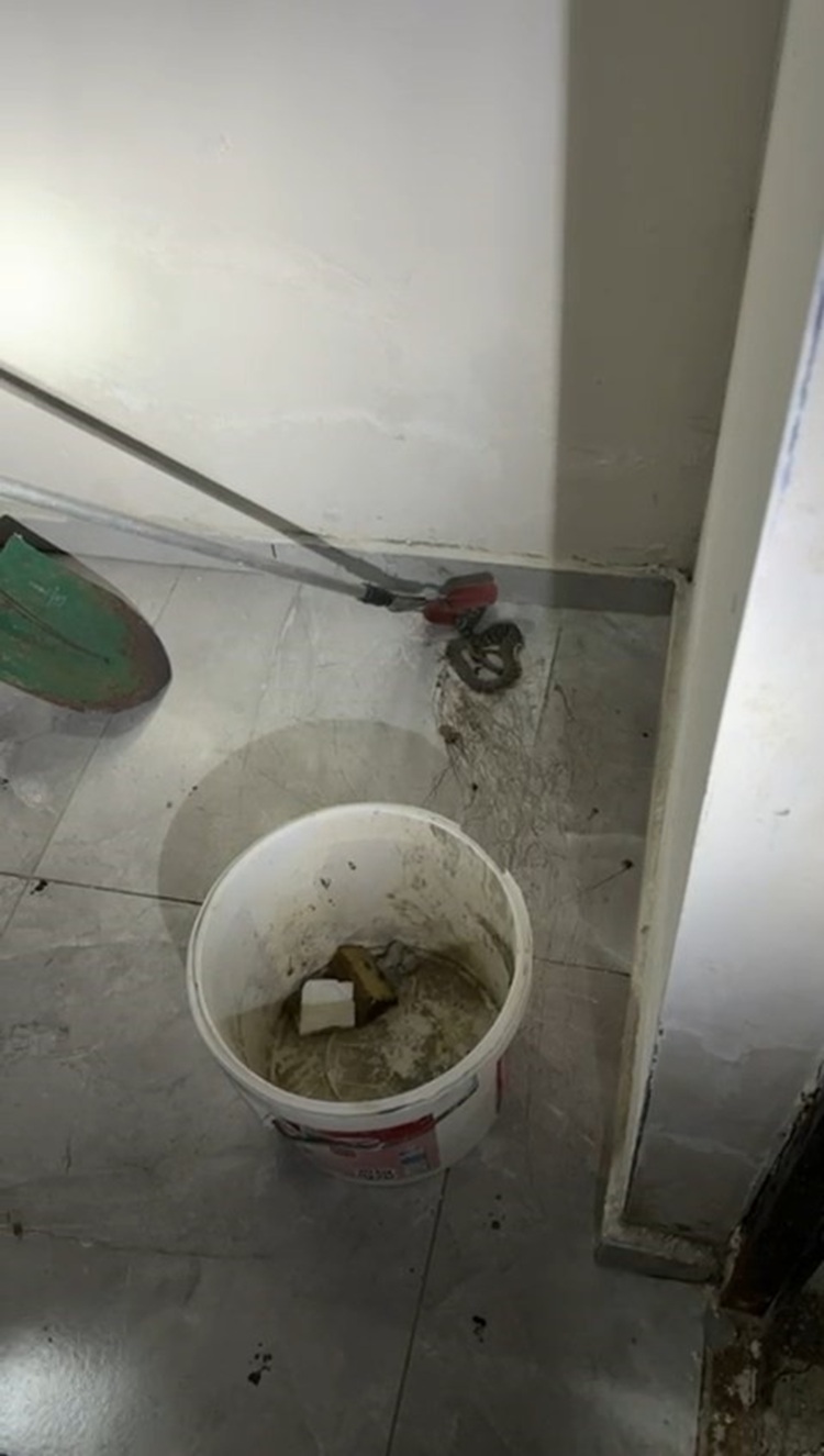 Elazığ’da Apartmana Girdi Bina Sakinlerine Korku Dolu Anlar Yaşattı! (2)