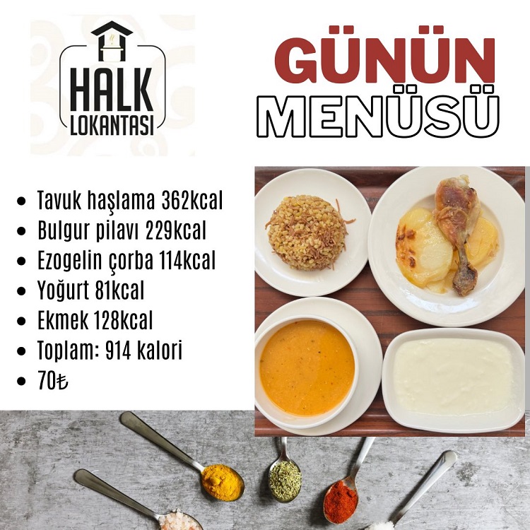 Günün Menüsü 13 Haziran 2025