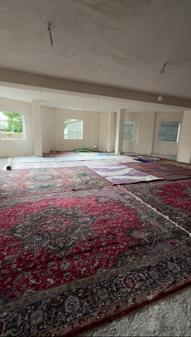 Hakkari’deki Bu Camide 10 Yıl Sonra Ilk Namaz Kılındı! (1)