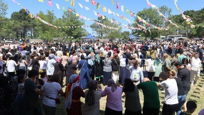 İstanbul'da Kürt Böreği Festivali Düzenlendi