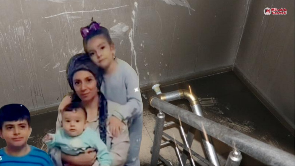 İşte Diyarbakır'da Yangın Sonrası Görüntü Anne Ve 3 Çocuğu Vefat Etmişti