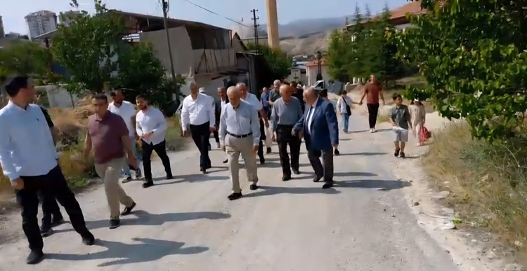 Malatya’da Yarım Asırlık Gelenek Bu Bayramda Sürdürüldü! (1)