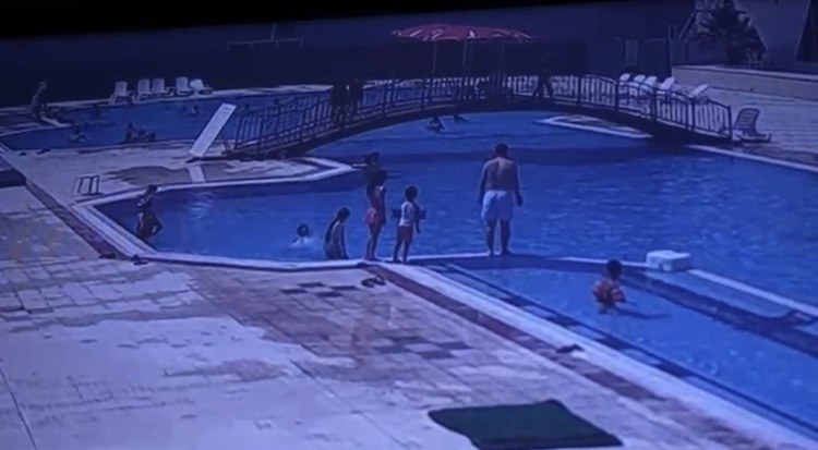 Mardin’de 3 Yaşındaki Çocuk Havuza Düştü! İşte Detayları (1)