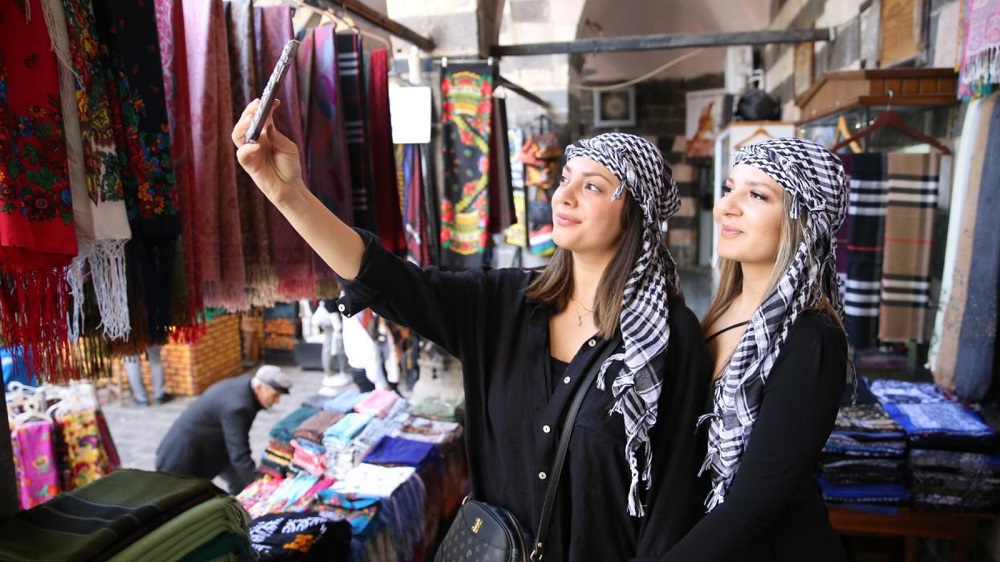 Diyarbakır Hasanpaşa Turist Fotoğrafı