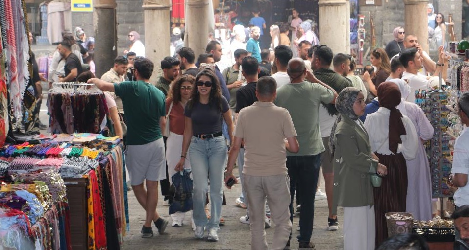 Diyarbakır'a Akın Ettiler Gelen Turistler Aynı Yorumu Yaptı