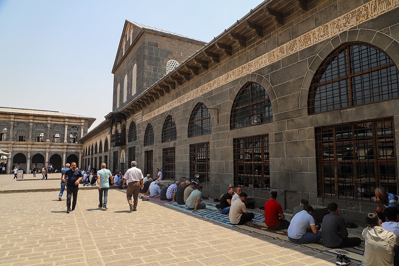 Ulu Cami Diyarbakır Sur Namaz