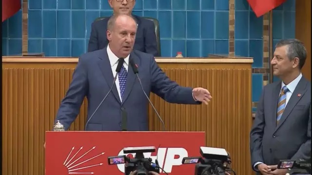Muharrem İnce Chp'ye Döndü Memleket Partisi'nin Akıbeti Belli Oldu!