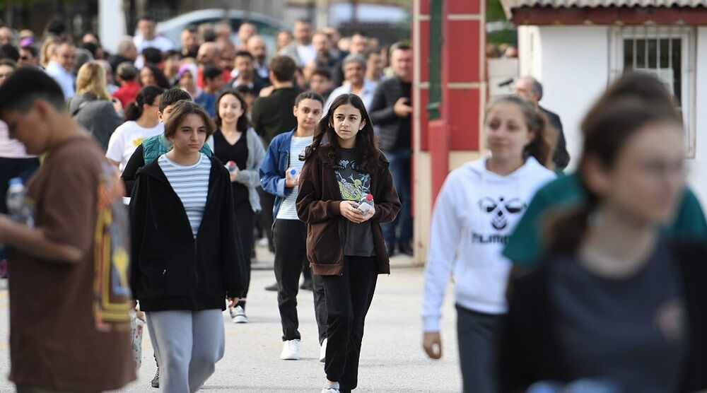 Sınav Öğrenci Okul