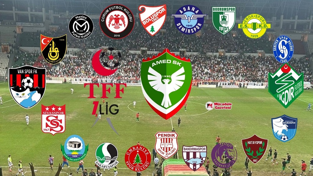 Amedspor 1. Lig 2025 2026 Takım (4)