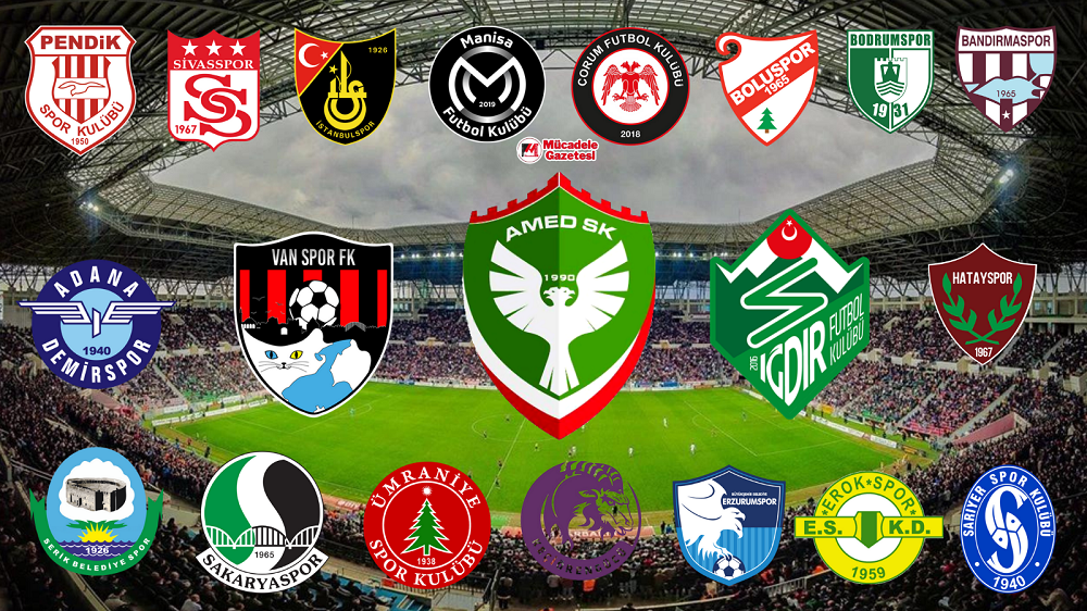 Amedspor 1. Lig Takımları (1) 2025 2026-1
