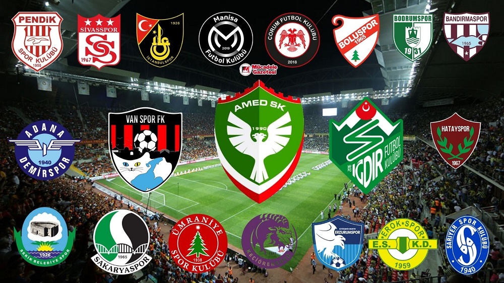 Amedspor 1. Lig Takımları (1) 2025 2026