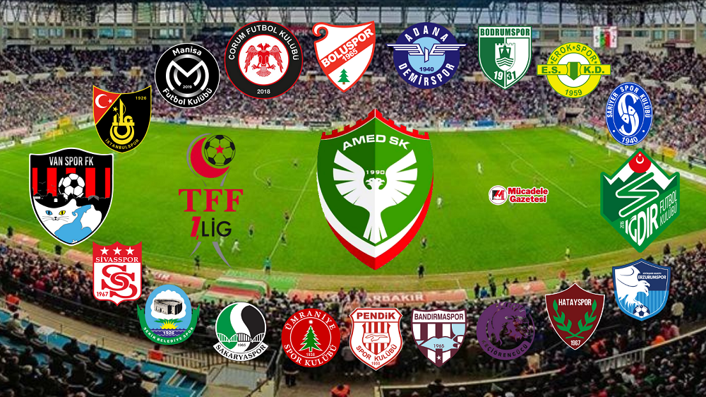 Amedspor 1. Lig Takımları 2025 2026