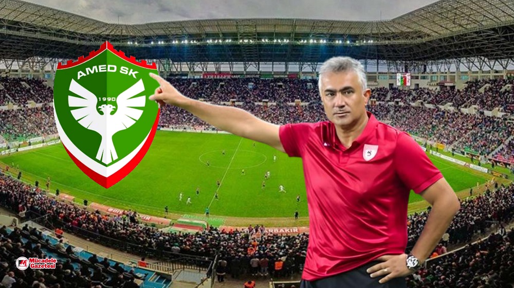 Tam 7 Şampiyonluğu Var Amedspor Teknik Direktörü Mehmet Altıparmak Kimdir