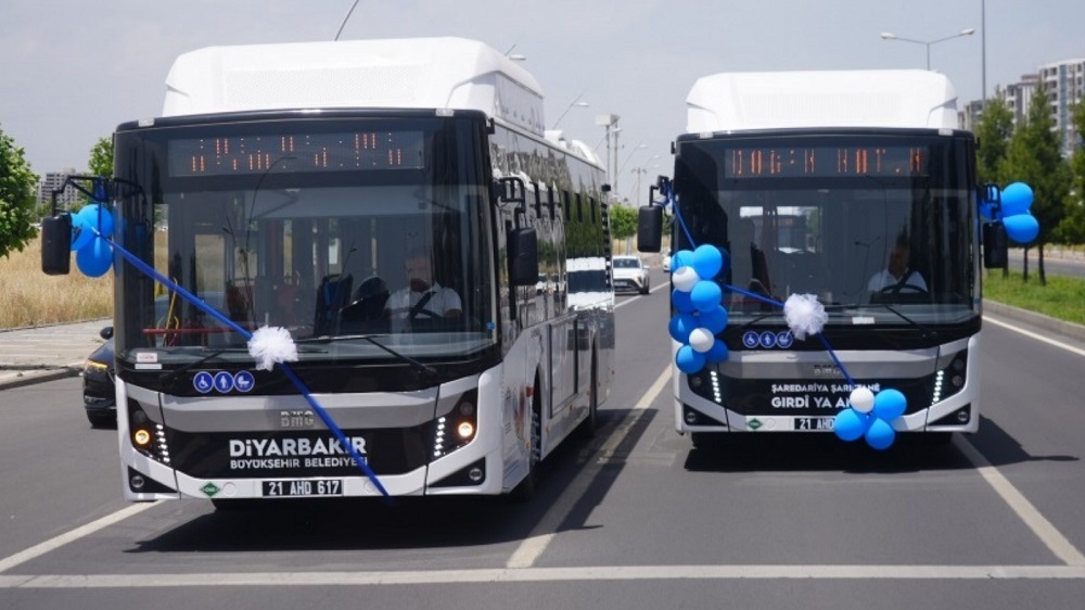 Ulaşım Otobüs Diyarbakır-1