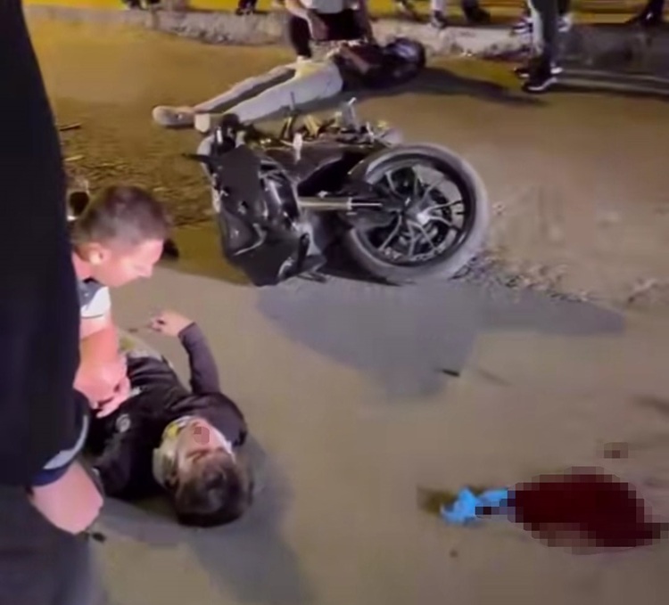 Van’da Motosiklet Kazasında 1 Kişi Öldü! (1)