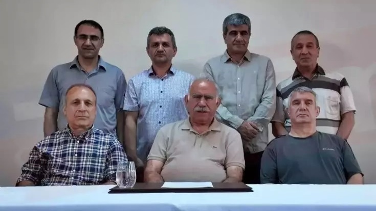Abdullah Öcalan Videolu Mesaj Yayımladı İşte Açıklaması