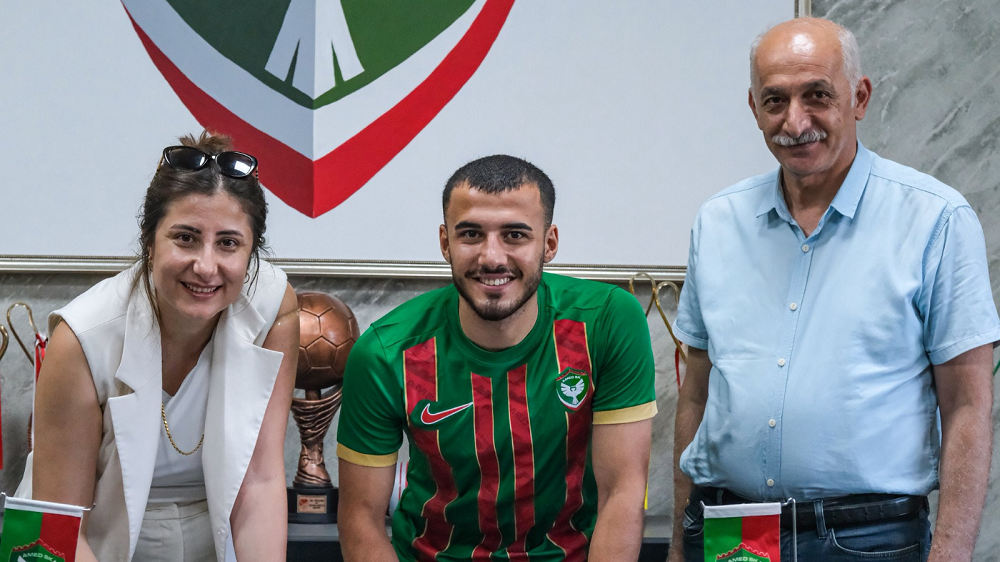 Amedspor Abdullah Tazgel'i Transfer Etti İşte Sözleşme Detayı!