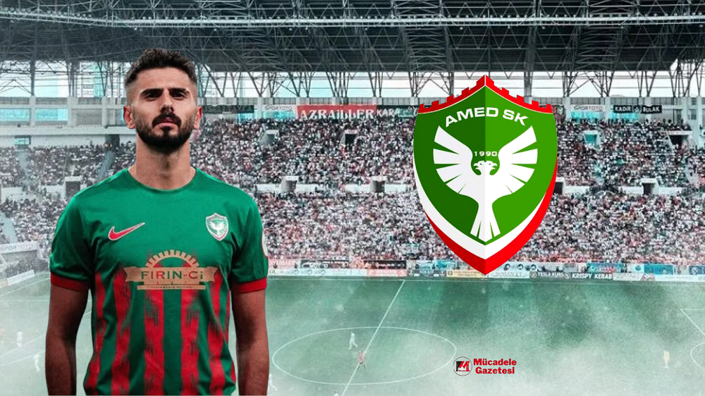 Amedspor Alberk Koç